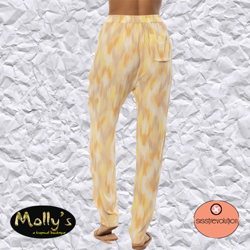 Florent Woven Pant - Choose from 2 Colors